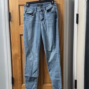 Judy Blue Light Wash Skinny Jeans